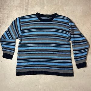 beverly hills polo club striped sweater
